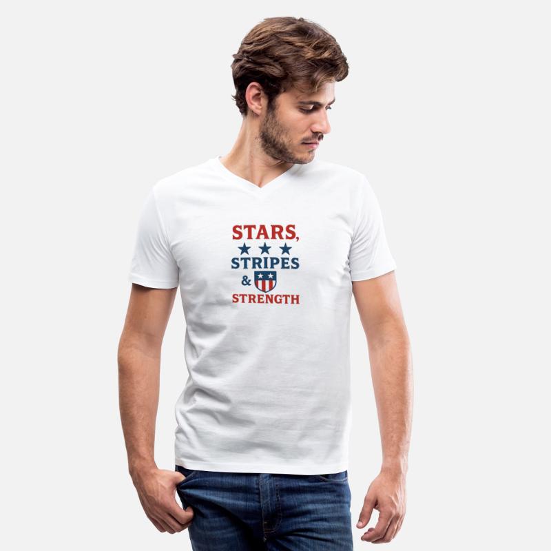 Stars Stripes and Strength Patriot Design
