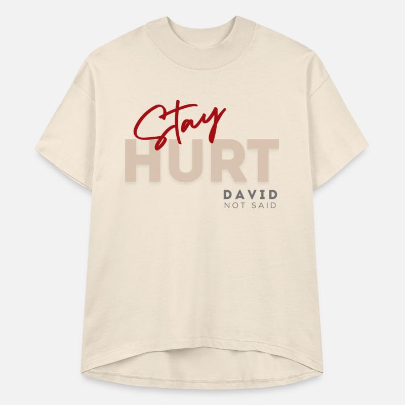 Stay hurt, funny quote, funny design