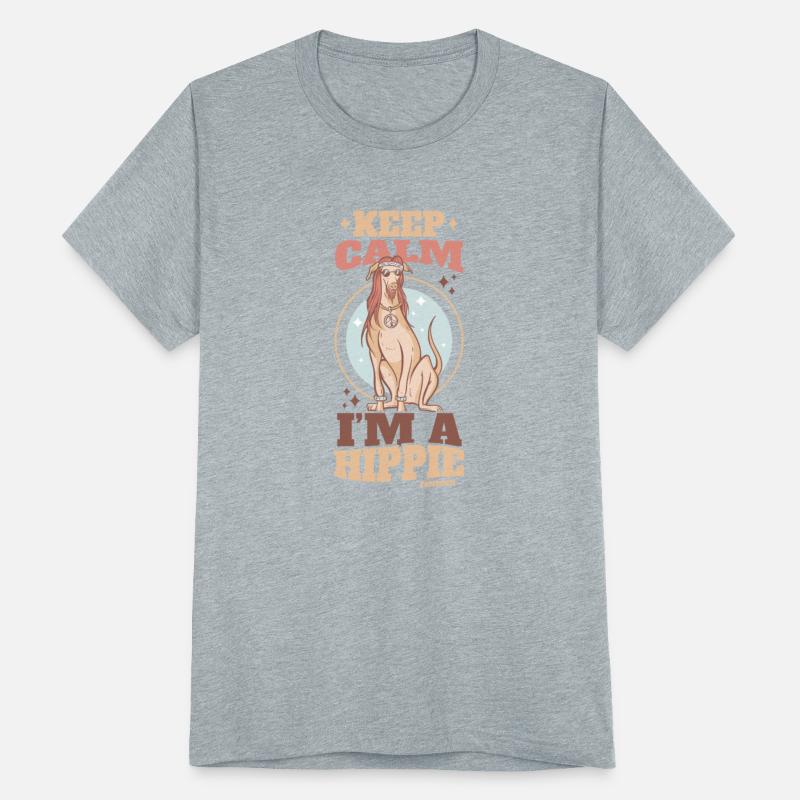 Stay loose I am a hippie