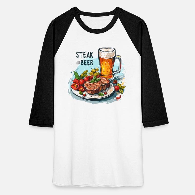 Steak And Beer Food Alcohol Funny Sayings