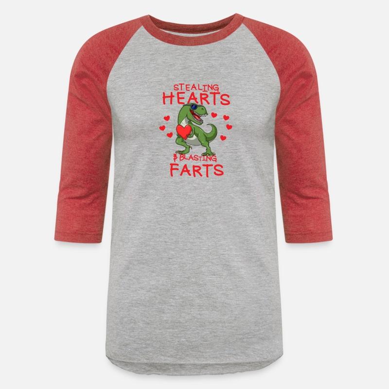 Stealing Hearts And Blasting Farts Valentine TRex