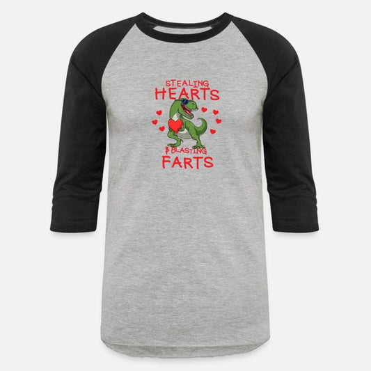 Stealing Hearts And Blasting Farts Valentine TRex