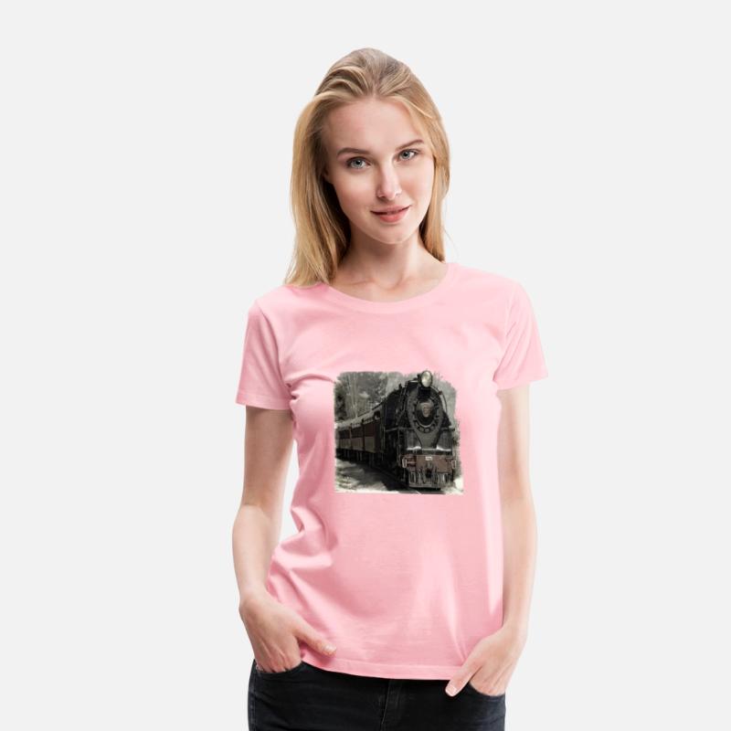 Steam Locomotive Train