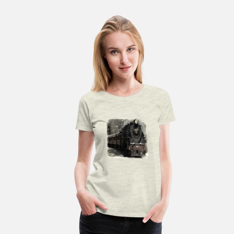 Steam Locomotive Train