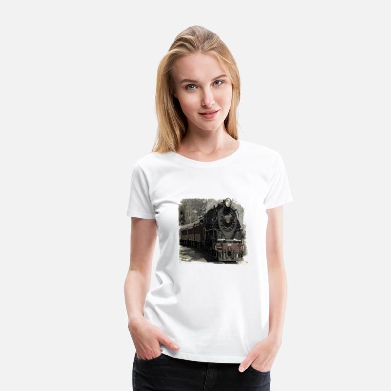 Steam Locomotive Train