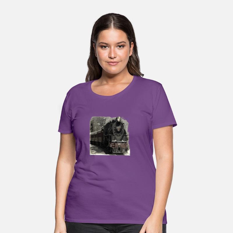 Steam Locomotive Train