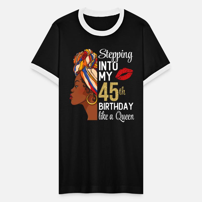 Stepping Into My 45th Birthday Like A Queen