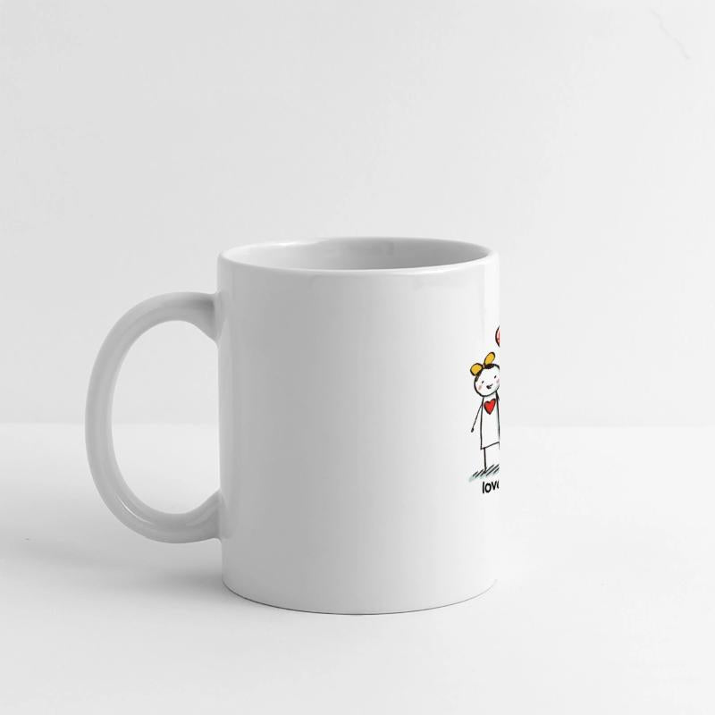 Stick Figure Lesbian Lovers Love is Love