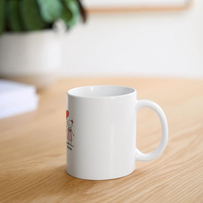 Stick Figure Lesbian Lovers Love is Love