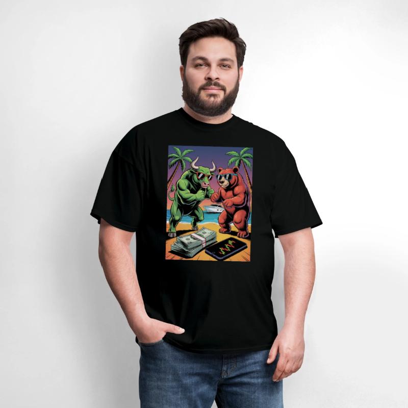 Stock Market Crypto Forex Day Trader Wall Street