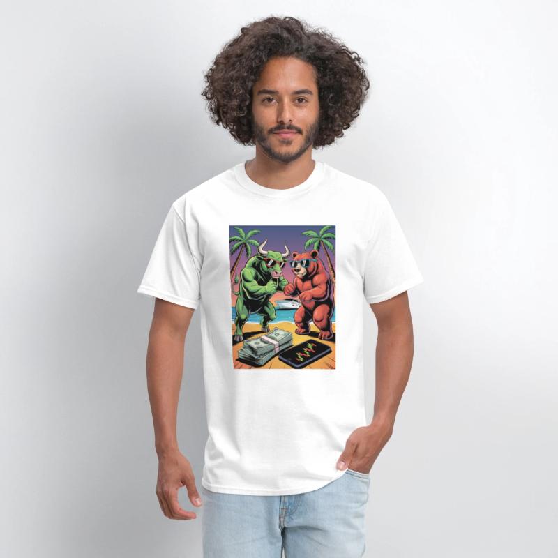 Stock Market Crypto Forex Day Trader Wall Street