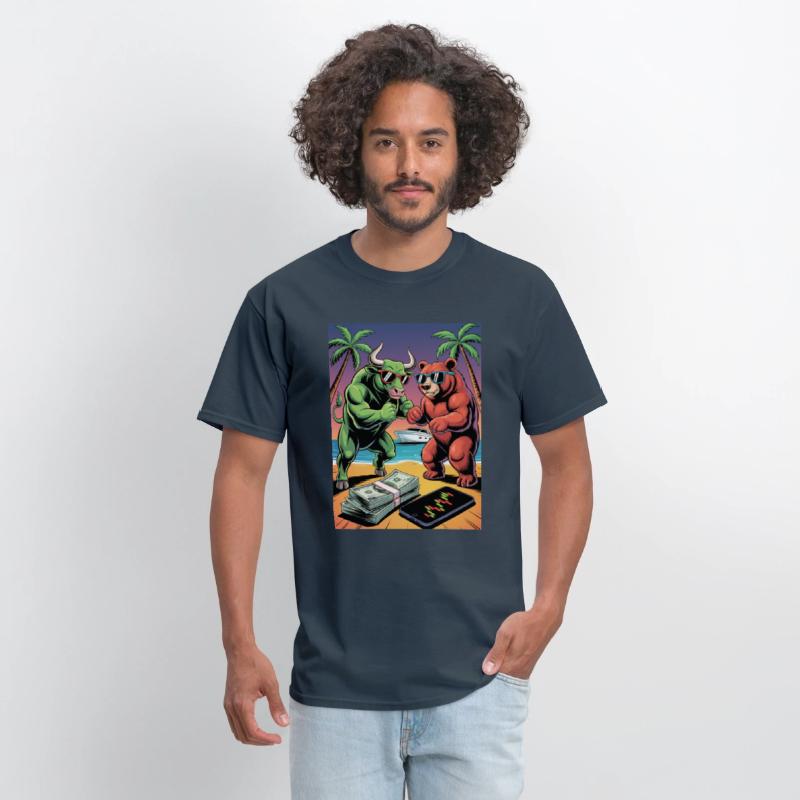 Stock Market Crypto Forex Day Trader Wall Street