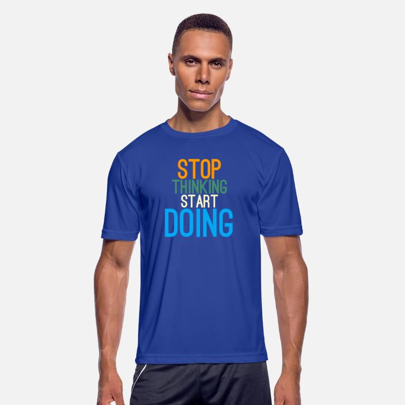 Stop Thinking Start Doing