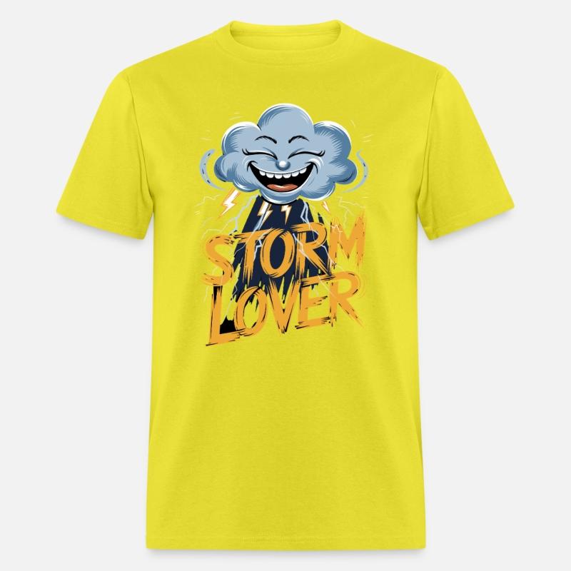 Storm Lover Cloud with Lightning Art