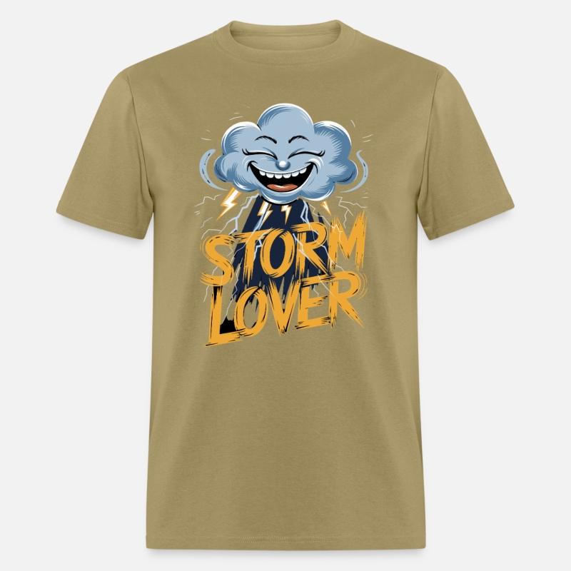 Storm Lover Cloud with Lightning Art