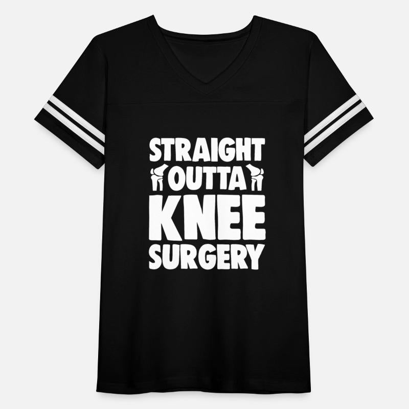 Straight Outta Knee Surgery