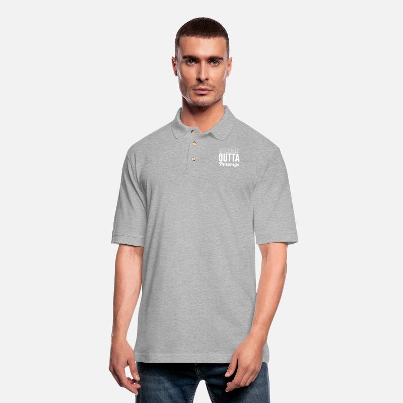 Straight Outta Massage Relaxed Person Gift