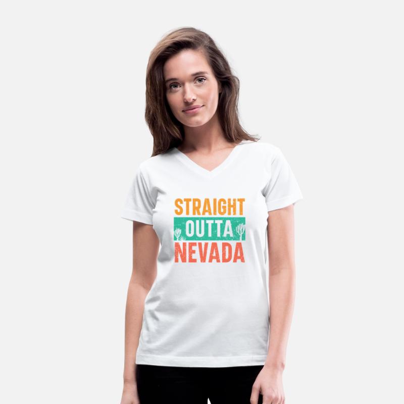 Straight Outta Nevada USA America Nevadans