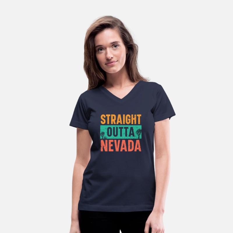 Straight Outta Nevada USA America Nevadans