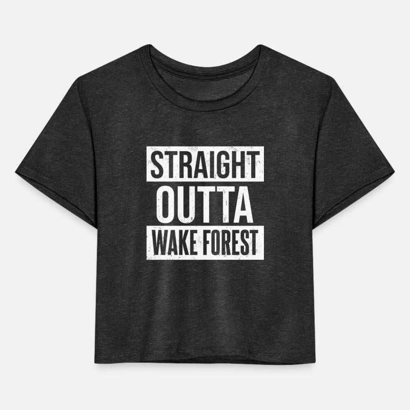 Straight Outta Theme red