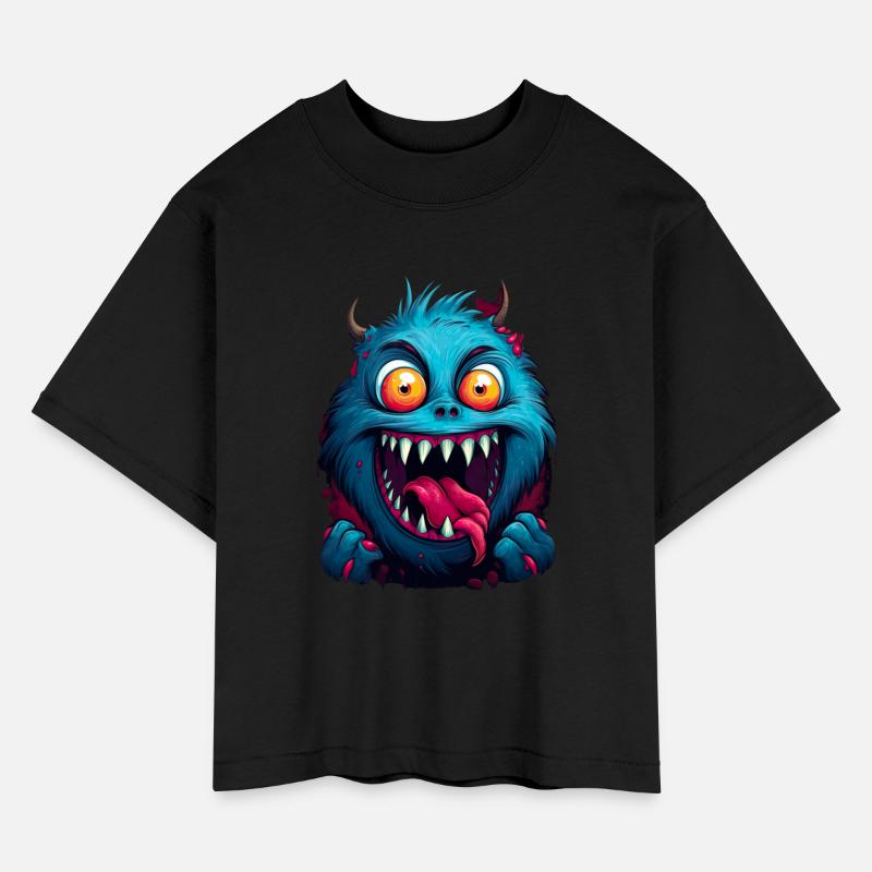 Street Style Monster Graffiti Art Street Art