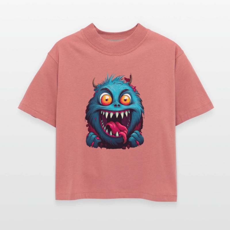 Street Style Monster Graffiti Art Street Art