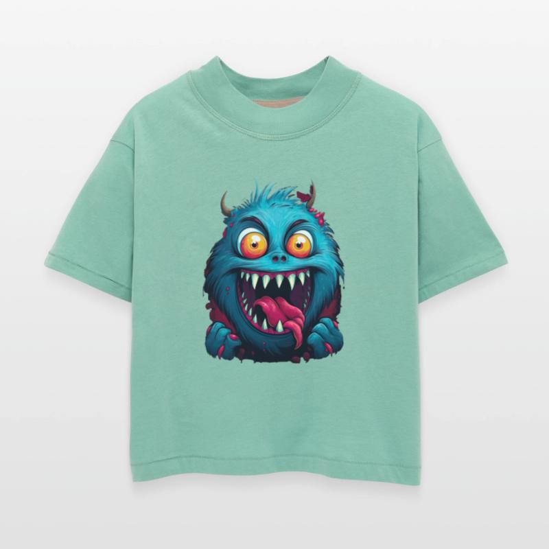 Street Style Monster Graffiti Art Street Art