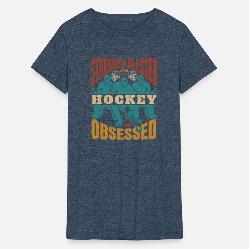 Stressed Blessed And Hockey Obssesed