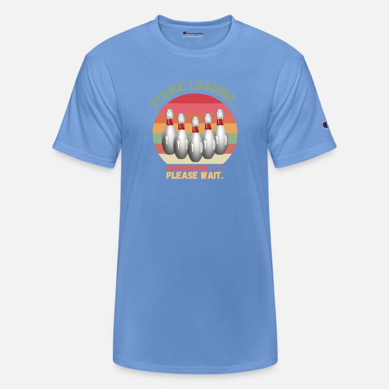 Strike Loading Please Wait Funny Bowling