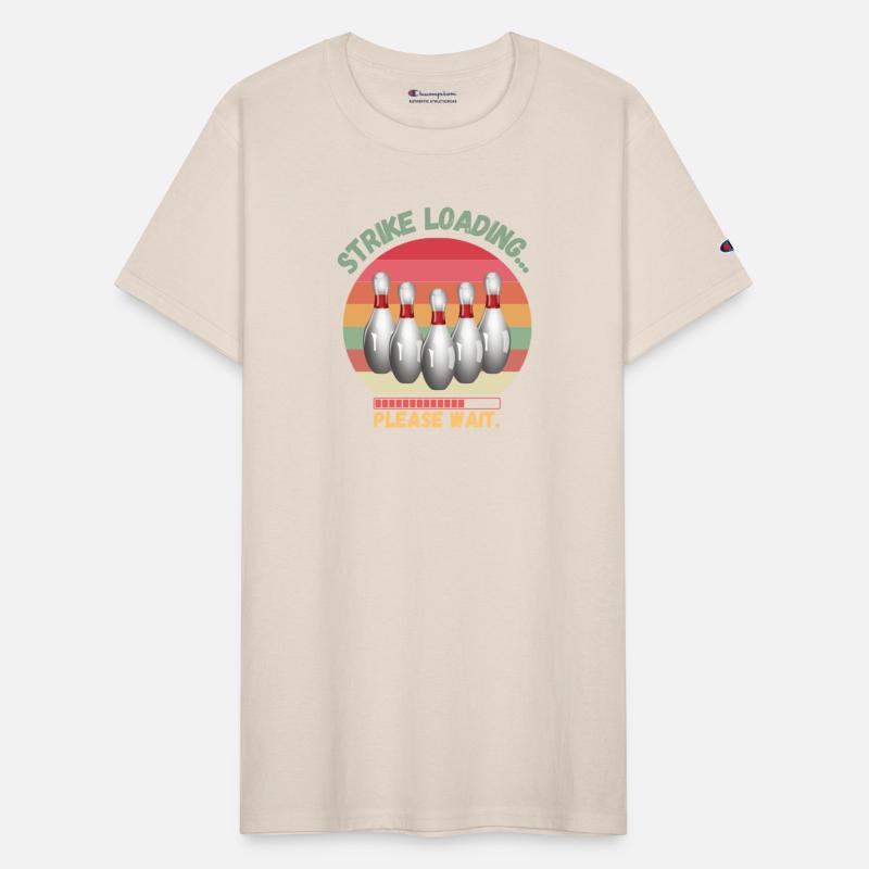 Strike Loading Please Wait Funny Bowling