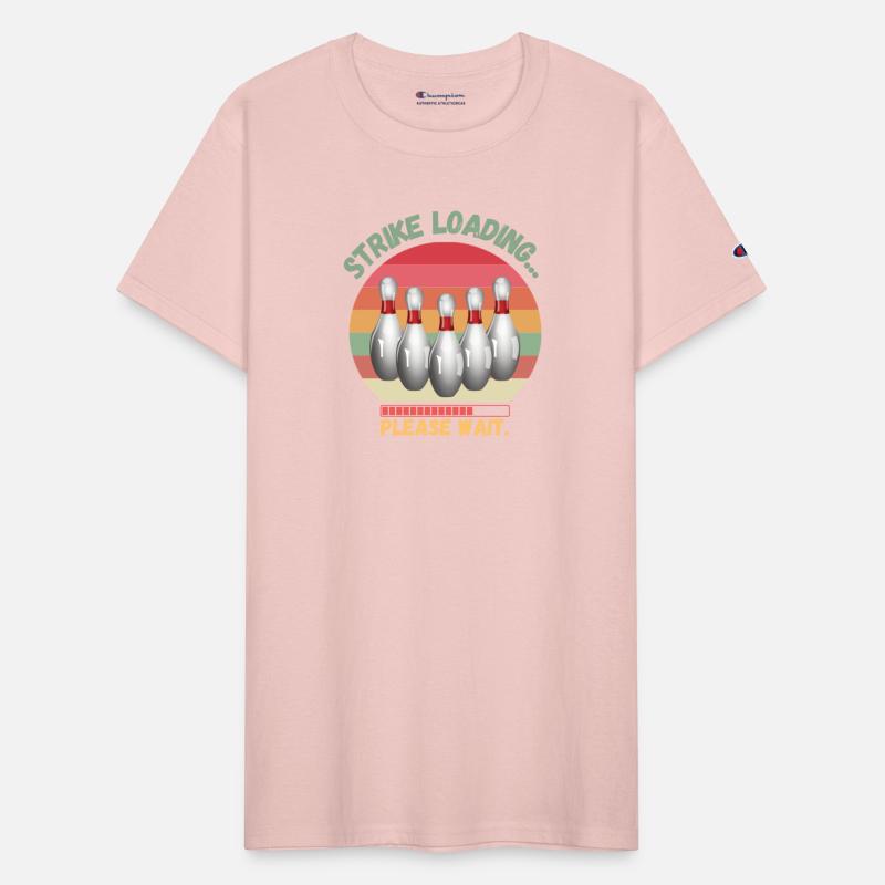 Strike Loading Please Wait Funny Bowling