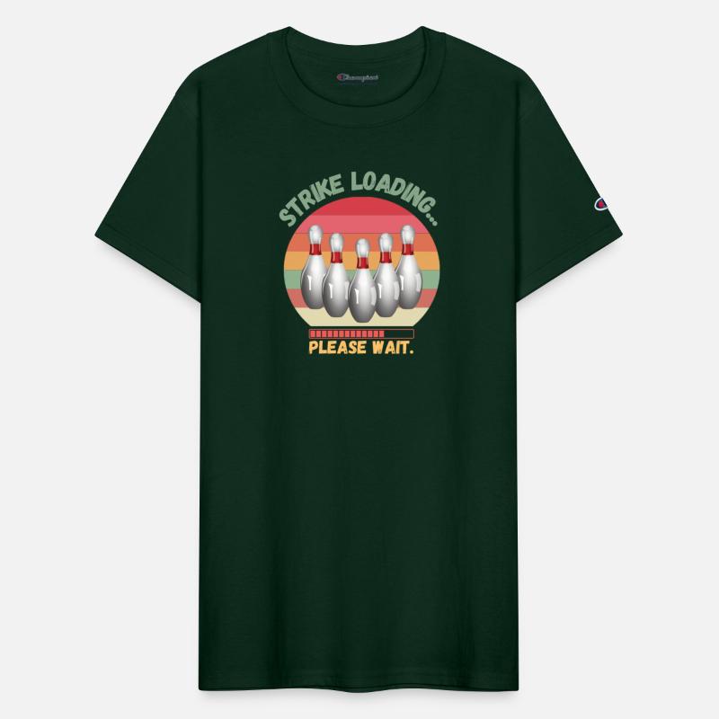 Strike Loading Please Wait Funny Bowling