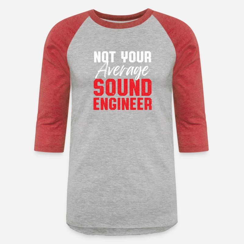 Studio Audio Engineer Average Sound Guy Tech