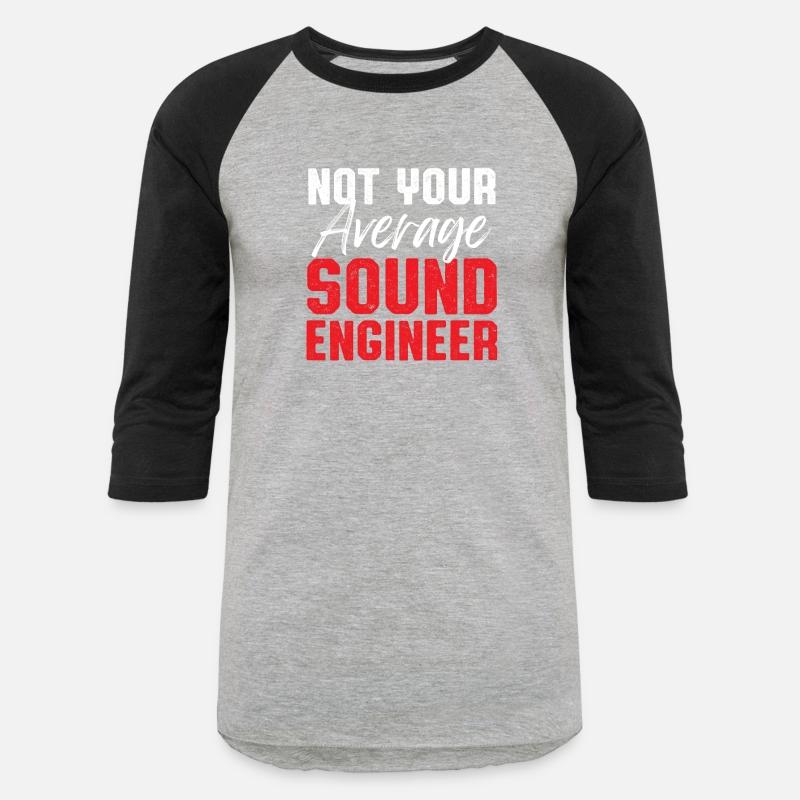 Studio Audio Engineer Average Sound Guy Tech