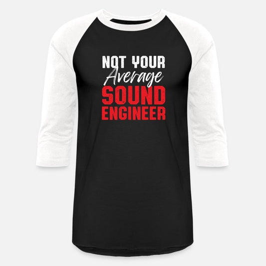 Studio Audio Engineer Average Sound Guy Tech