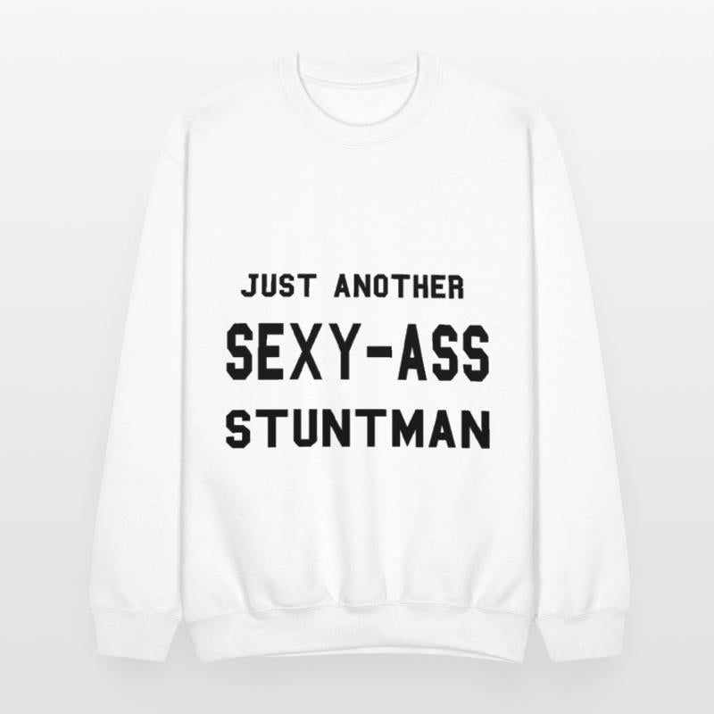 stuntman clumsy irony plaster accident funny gift