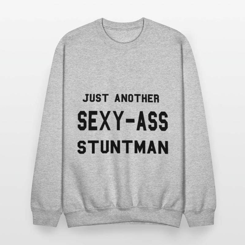 stuntman clumsy irony plaster accident funny gift