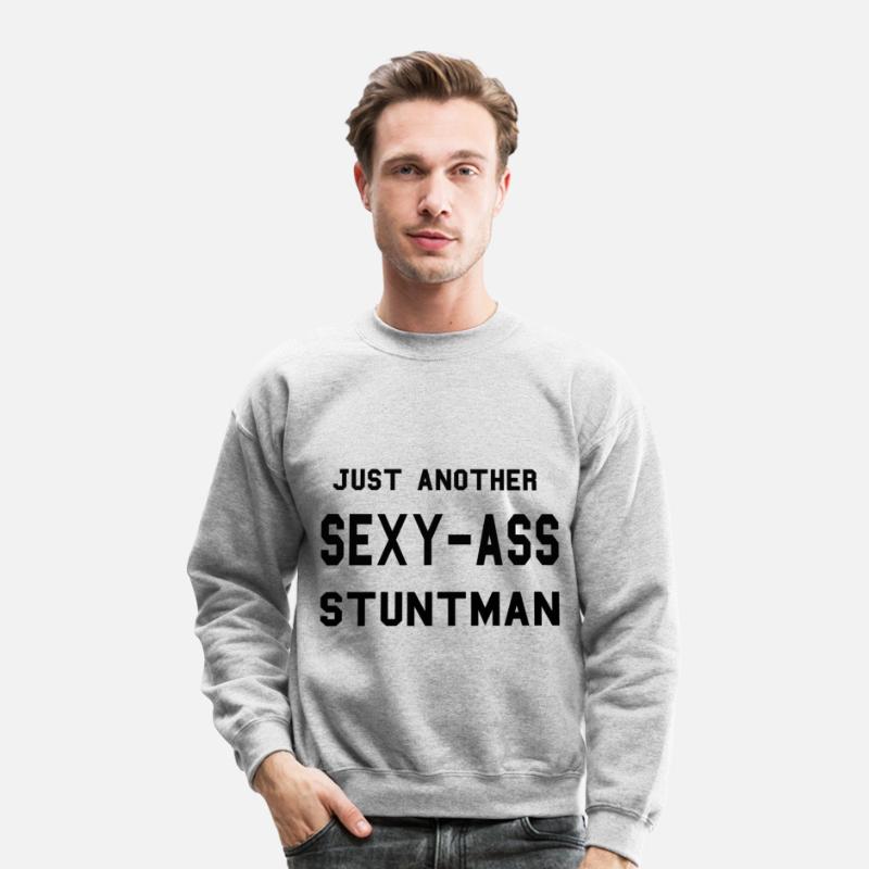 stuntman clumsy irony plaster accident funny gift