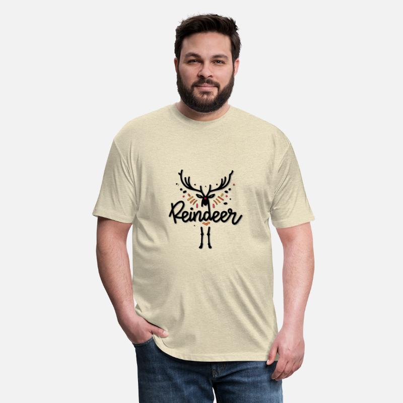 Stylish Reindeer Profile Tee