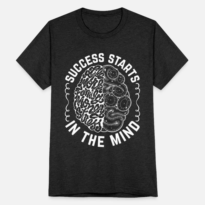 Success Starts In The Mind - Success Mindset Motiv