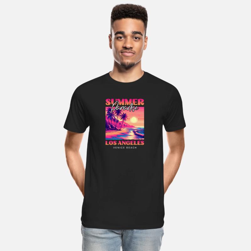 Summer Paradise Los Angeles Venice Beach