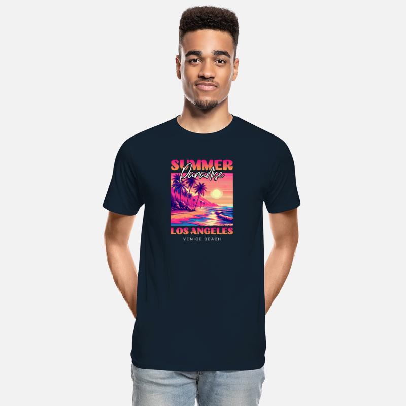 Summer Paradise Los Angeles Venice Beach