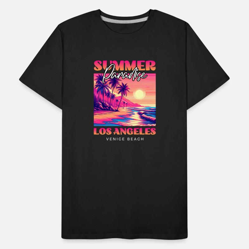 Summer Paradise Los Angeles Venice Beach