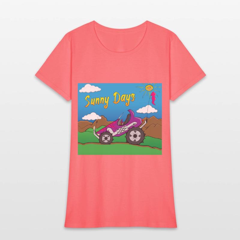 Sunny Days Purple Offroad Truck