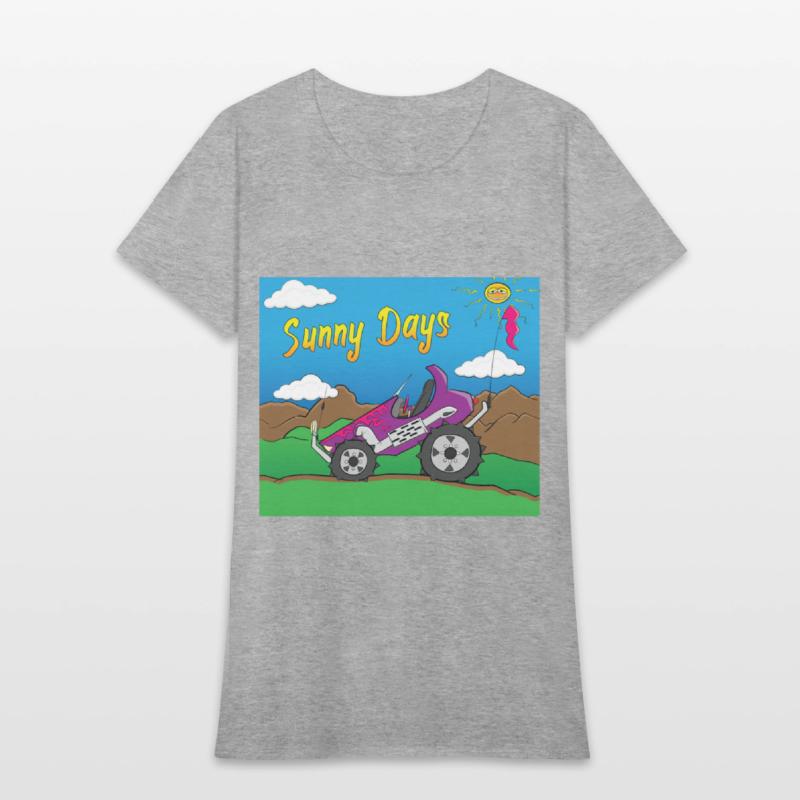 Sunny Days Purple Offroad Truck