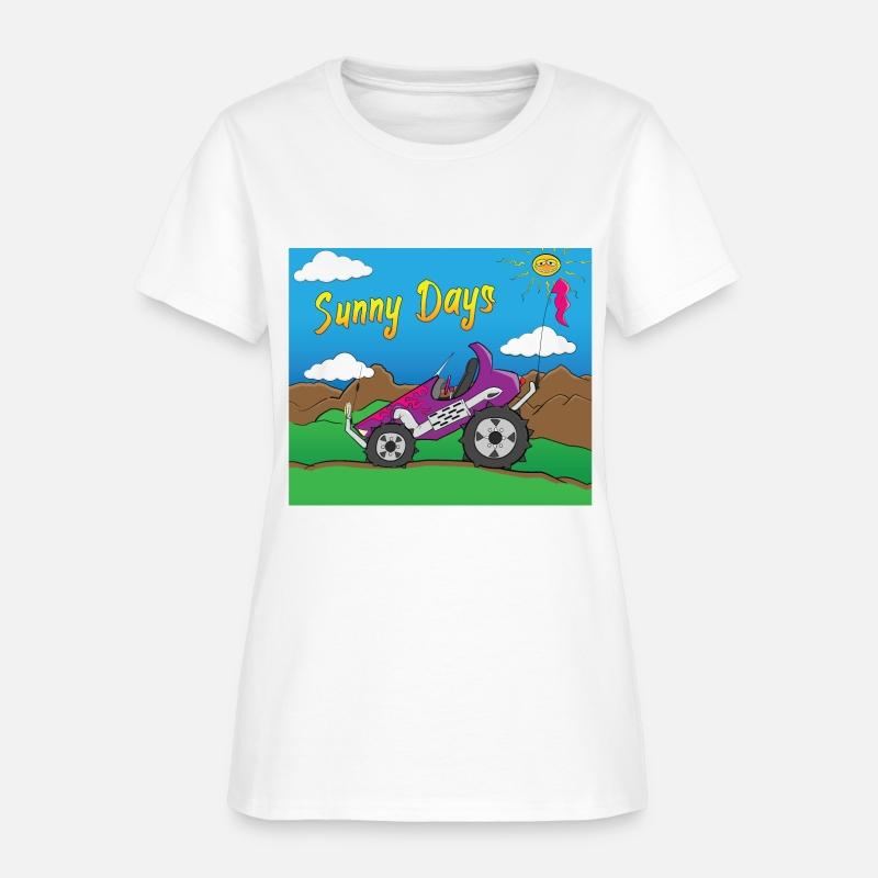 Sunny Days Purple Offroad Truck