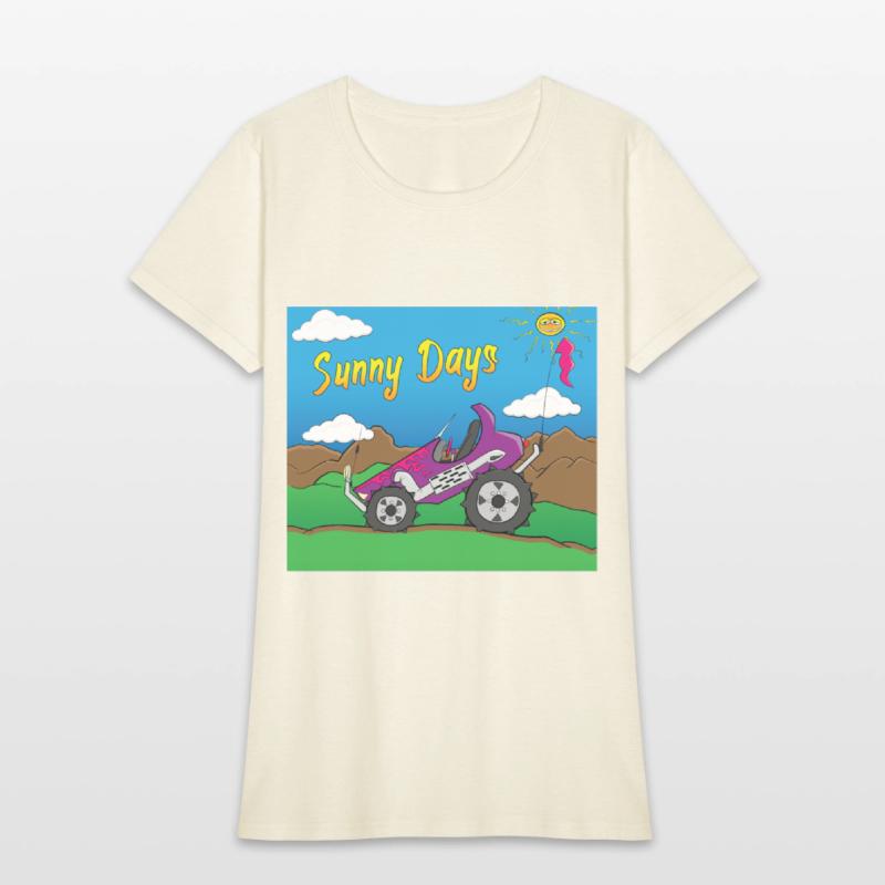 Sunny Days Purple Offroad Truck