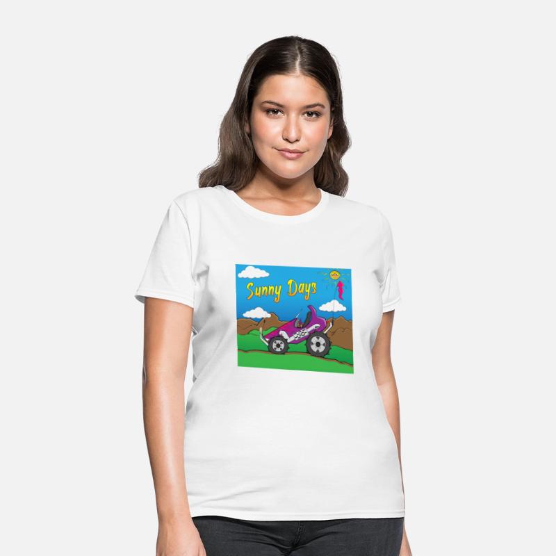 Sunny Days Purple Offroad Truck