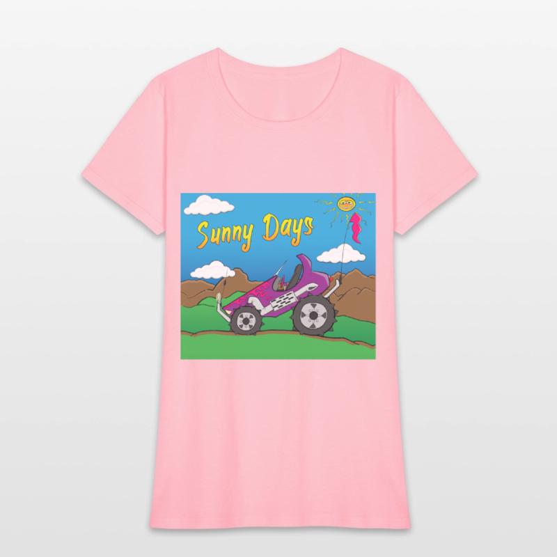 Sunny Days Purple Offroad Truck