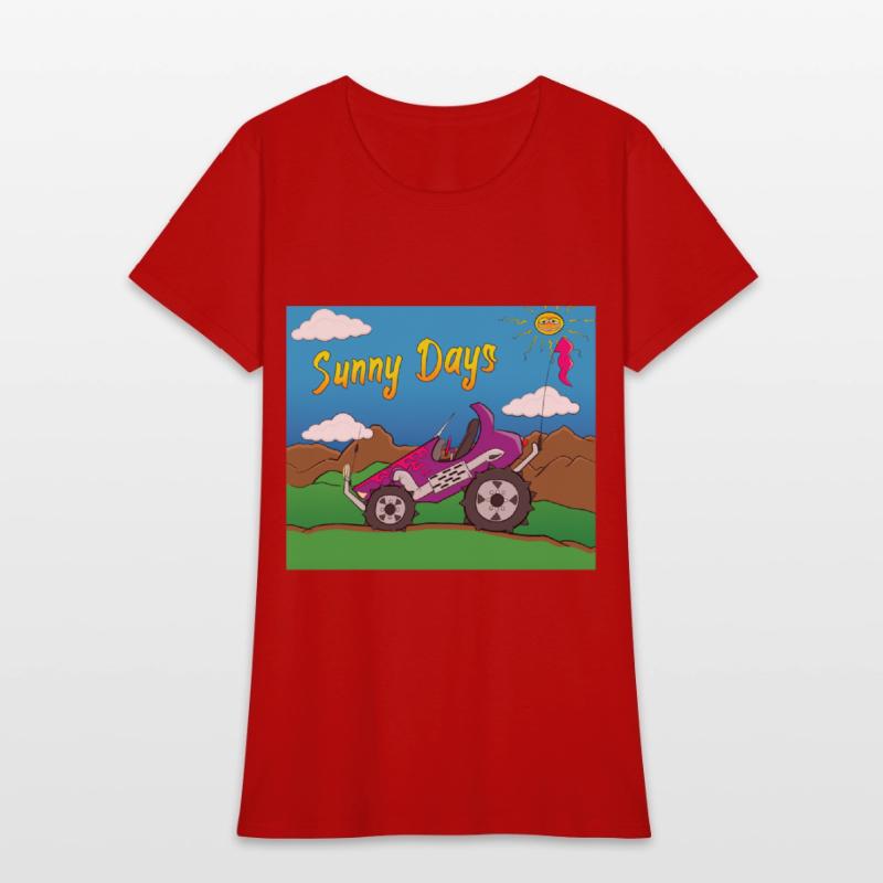 Sunny Days Purple Offroad Truck